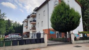 Budova, v ktorej sa apartmán nachádza