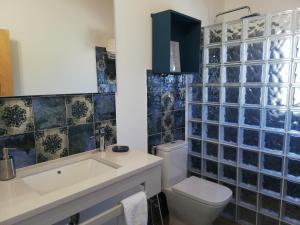 Phòng tắm tại Burrico D`Orada - Lodging & Experiences