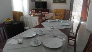Posezení v ubytování Villa Monacis Guest House
