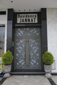 Exteriér nebo vchod ubytování Résidence jannat