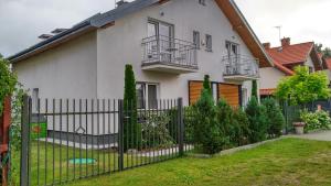 Budova, kde se ubytování v soukromí nachází