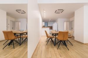 Köök või kööginurk majutusasutuses Atelier