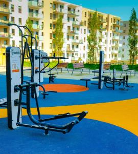 Legeområdet for børn på SUNSET HOME APARTMENTS - LIGHTHOUSE