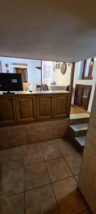 Kuchyň nebo kuchyňský kout v ubytování Traditional House