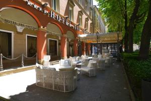 The building in which a szállodákat is located