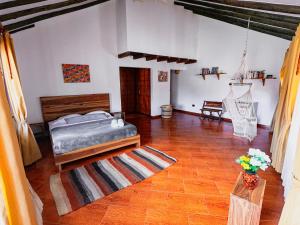 Krevet ili kreveti u jedinici u okviru objekta Nibiru Hostel