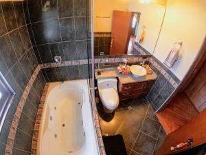 Kupatilo u objektu Nibiru Hostel