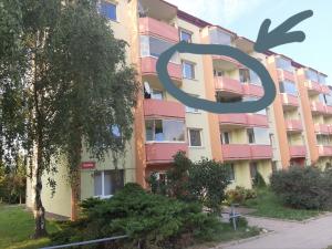 Budova, v ktorej sa apartmán nachádza