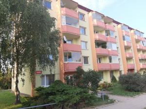 Budova, v ktorej sa apartmán nachádza
