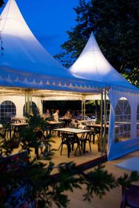 Restaurace v ubytování Ludocamping