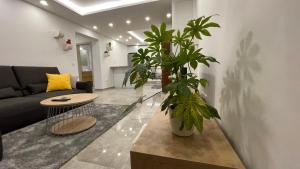 Posezení v ubytování Luxury APARTMAN BILI