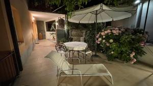 Patio nebo venkovní prostory v ubytování Luxury APARTMAN BILI