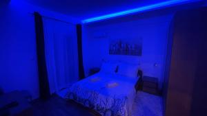 Postel nebo postele na pokoji v ubytování Luxury APARTMAN BILI