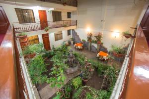 Zahrada ubytování Antawasi Hotel
