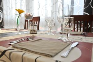 Restaurace v ubytování Tulip Inn Padova