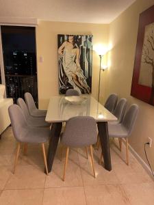 Amazing Ocean View & City View 3 BR in walkable downtown Brickell Miami
