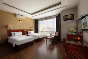 Voodi või voodid majutusasutuse Sen Hotel - Managed by Sen Hotel Group toas