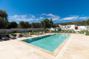 The swimming pool at or close to Masseria Villa Verde