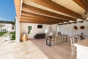 A balcony or terrace at Masseria Villa Verde
