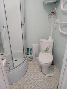 Ванная комната в однокомнатная квартира