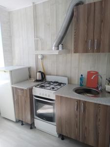 Кухня или мини-кухня в однокомнатная квартира 