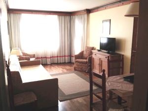 Μια τηλεόραση ή/και κέντρο ψυχαγωγίας στο RTA Hotel Catturani