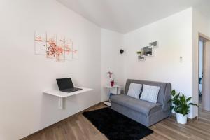 Posezení v ubytování Apartman Palada