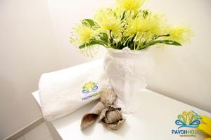 Kép Pavon House Yellow - Villetta nuova 80 mt dal mare 3 km da spiagge Torre San Giovanni szállásáról Capilungóban a galériában