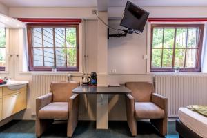 Dining area in a panziókat