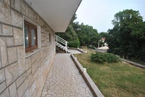 Zahrada ubytování Villa Rožica