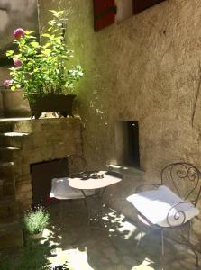 Posezení v ubytování LA MAISON D’ALICE + 23 fotografií