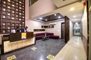 Posezení v ubytování Southwest Inn - Boutique Hotel