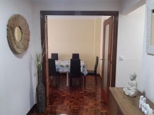 Posezení v ubytování Piso Montesol