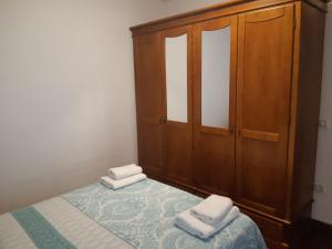 Postel nebo postele na pokoji v ubytování Piso Montesol