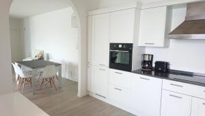 Kuchyň nebo kuchyňský kout v ubytování Lakecomoweb Apartments