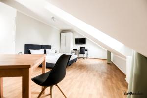 Posezení v ubytování Hotel Blutenburg