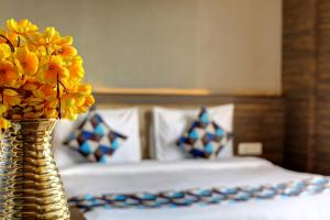 Postel nebo postele na pokoji v ubytování Southwest Inn - Boutique Hotel