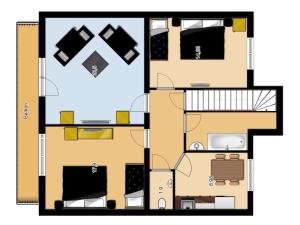 Fotografie z fotogalerie ubytování Appartement Popelka v destinaci Saalfelden am Steinernen Meer