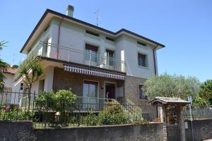 Budova, kde se bed and breakfast nachází