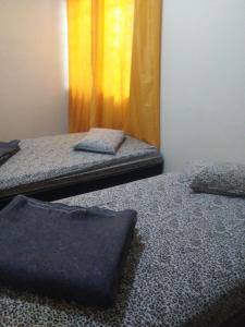 Voodi või voodid majutusasutuse FLAT COM AREA GOURMET para ATÉ 8 PESSOAS toas