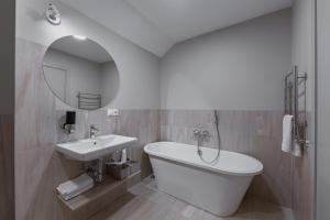 Ванна кімната в Park Hotel Šiauliai
