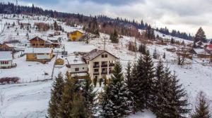 Casa Doina v zimě