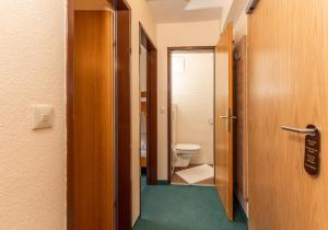 Koupelna v ubytování Hotel Starchlhof