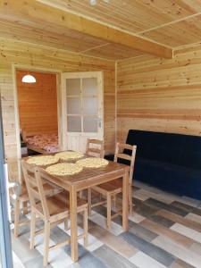 Posezení v ubytování Relax u Agi i Jurka