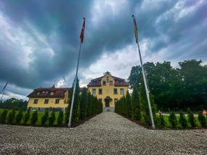 Zgradba, v kateri se nahaja hotel