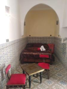 Riad JEREMY的休息区