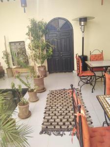 Riad JEREMY的休息区