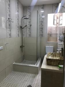 Ванная комната в Guesthouse Levani