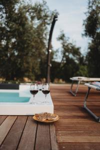 Bazén v ubytování Agriturismo La Casina nel Vigneto nebo v jeho okolí