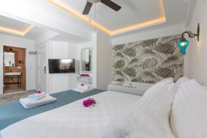 Postel nebo postele na pokoji v ubytování Payam Hotel